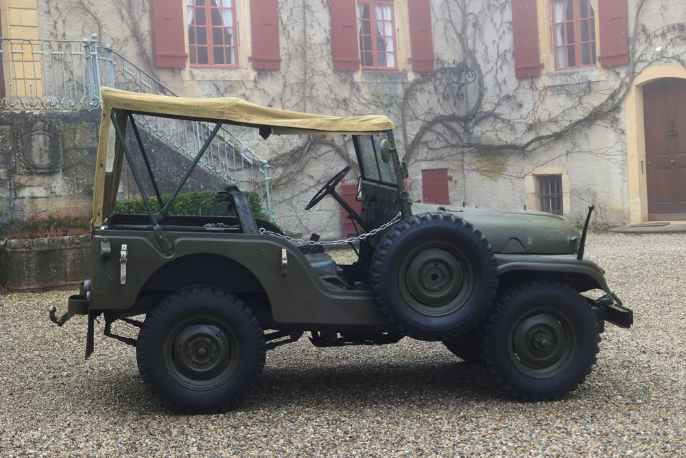 Jeep Willys M38 A-1 - 1958