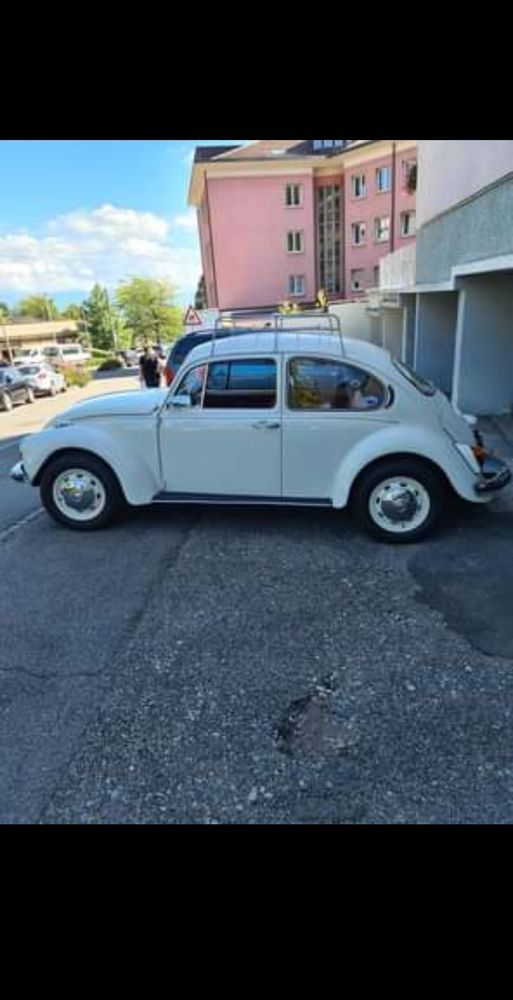 Volkswagen Coccinelle 1971 CarYouNeed.ch