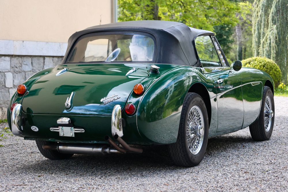 Austin Healey 3000 MKIII | CarYouNeed.ch