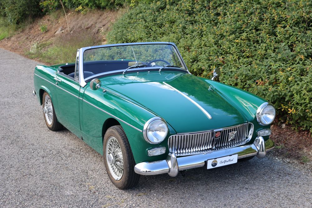 MG Midget - 1964 | CarYouNeed.ch