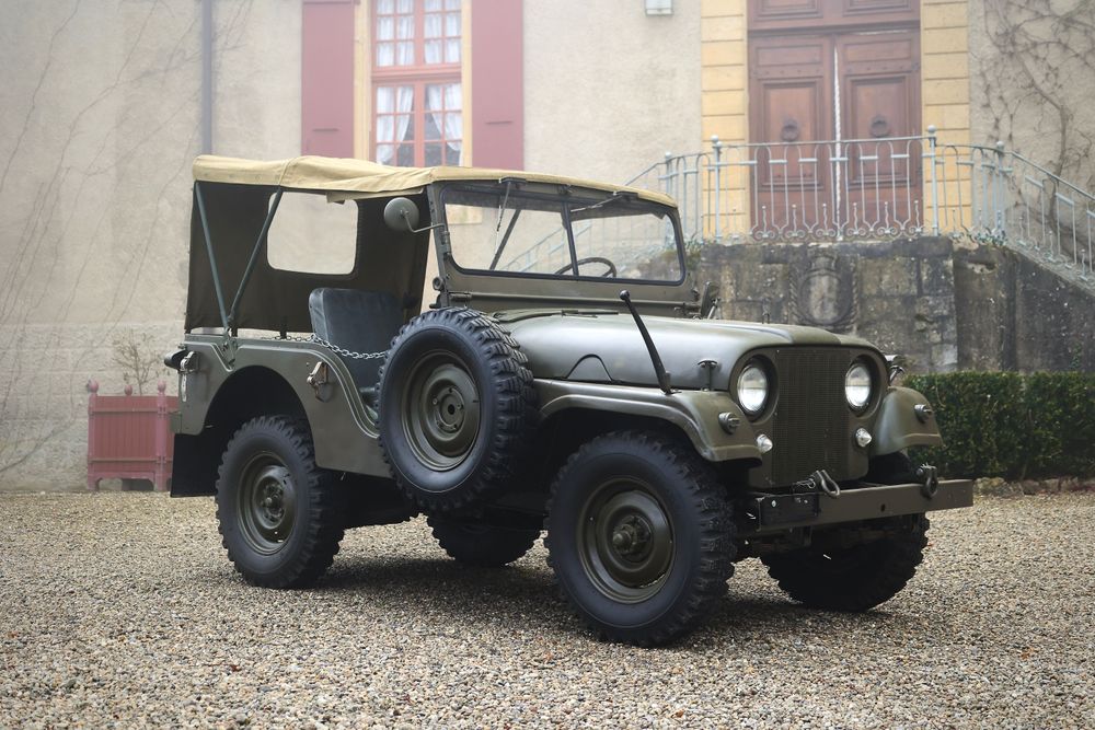 Jeep Willys M38 A-1 - 1958 | CarYouNeed.ch