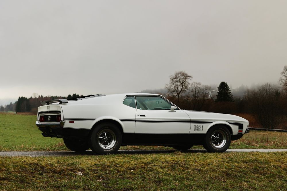 Ford Mustang Mach Cj R Caryouneed Ch