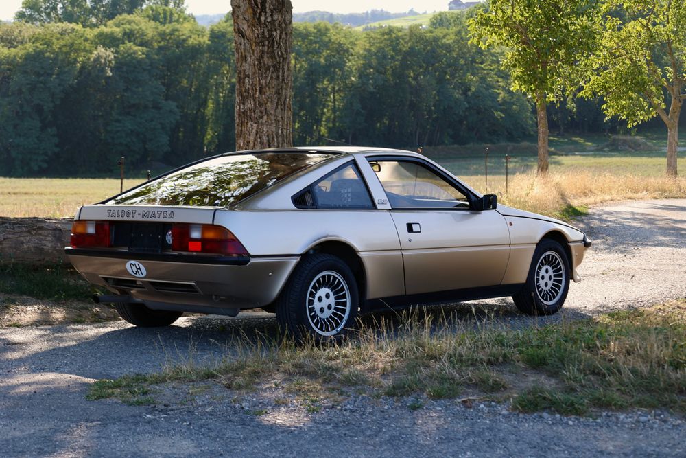Talbot Matra Murena | CarYouNeed.ch
