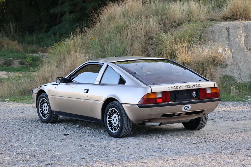 Talbot Matra Murena | CarYouNeed.ch