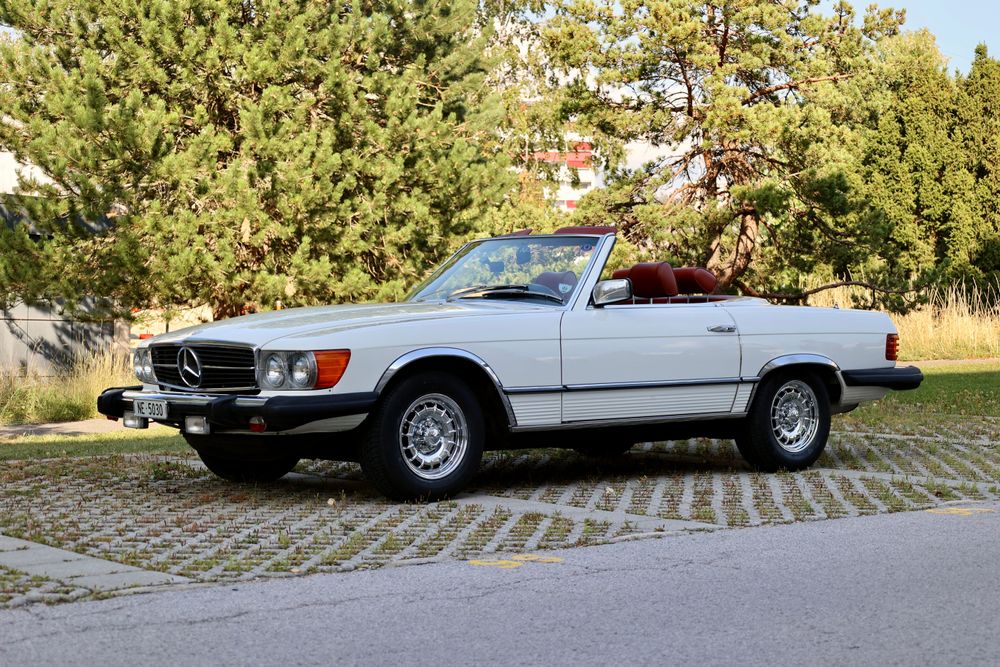 Mercedes-Benz 450 SL - 1979 | CarYouNeed.ch
