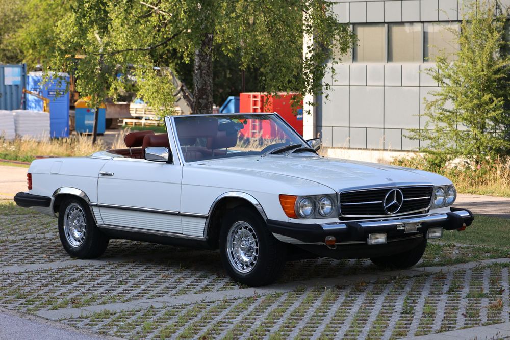 Mercedes-Benz 450 SL - 1979 | CarYouNeed.ch