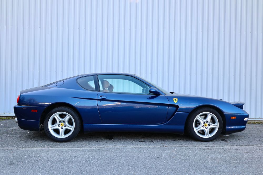 Ferrari 456 MGTA - 2002 | CarYouNeed.ch