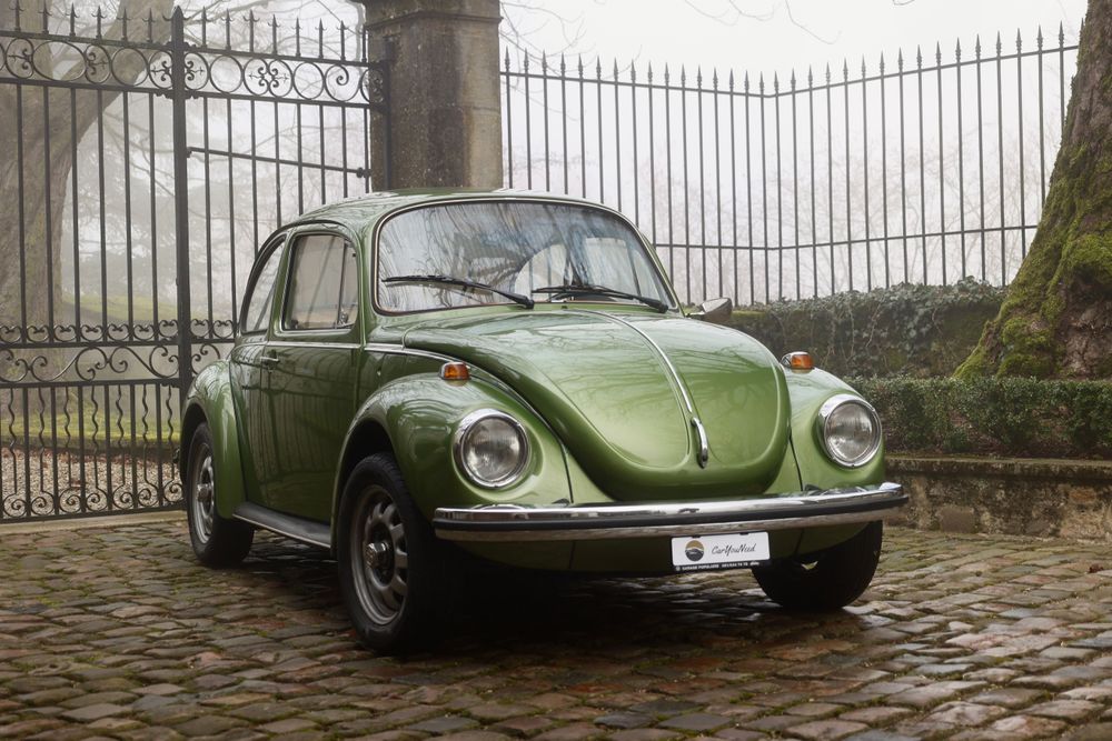 1:18 Solido VW Coccinelle 1303 Édition Coupe Du Monde 1974