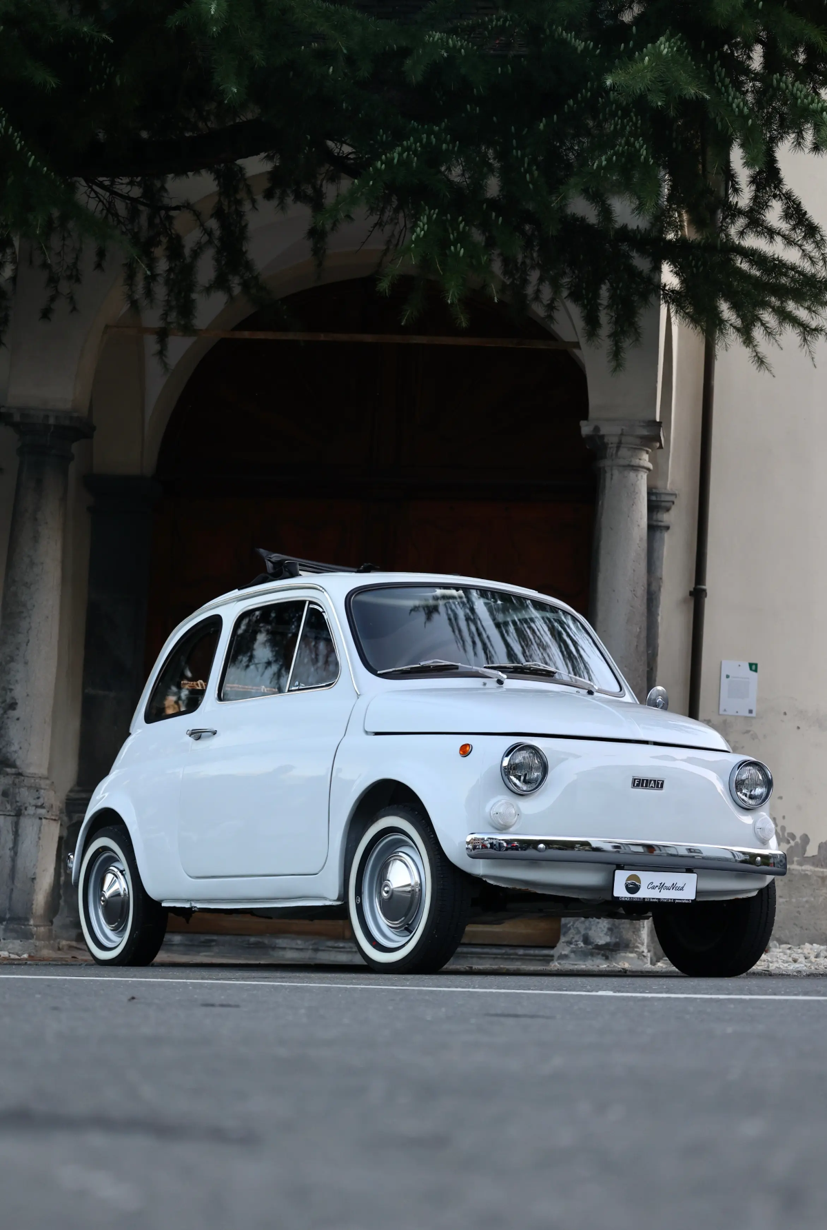 A Fiat collector’s car